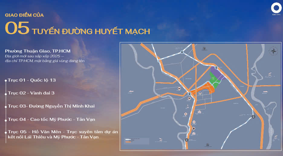 Tuyến Đường Kết Nối One Era