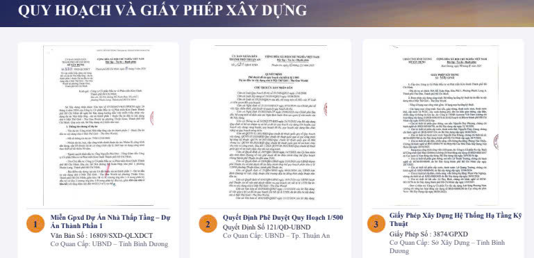 Quy Hoạch Và Giấy Phép Xây Dựng One Era