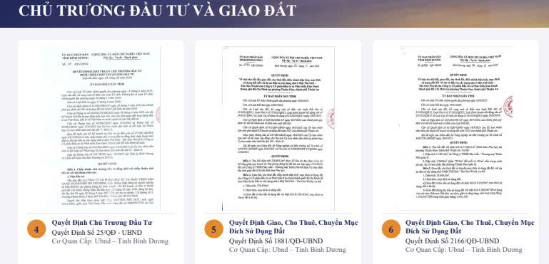 Chủ Trương Đầu Tư Và Giao Đất One Era
