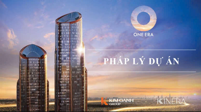 PHÁP LÝ DỰ ÁN ONE ERA