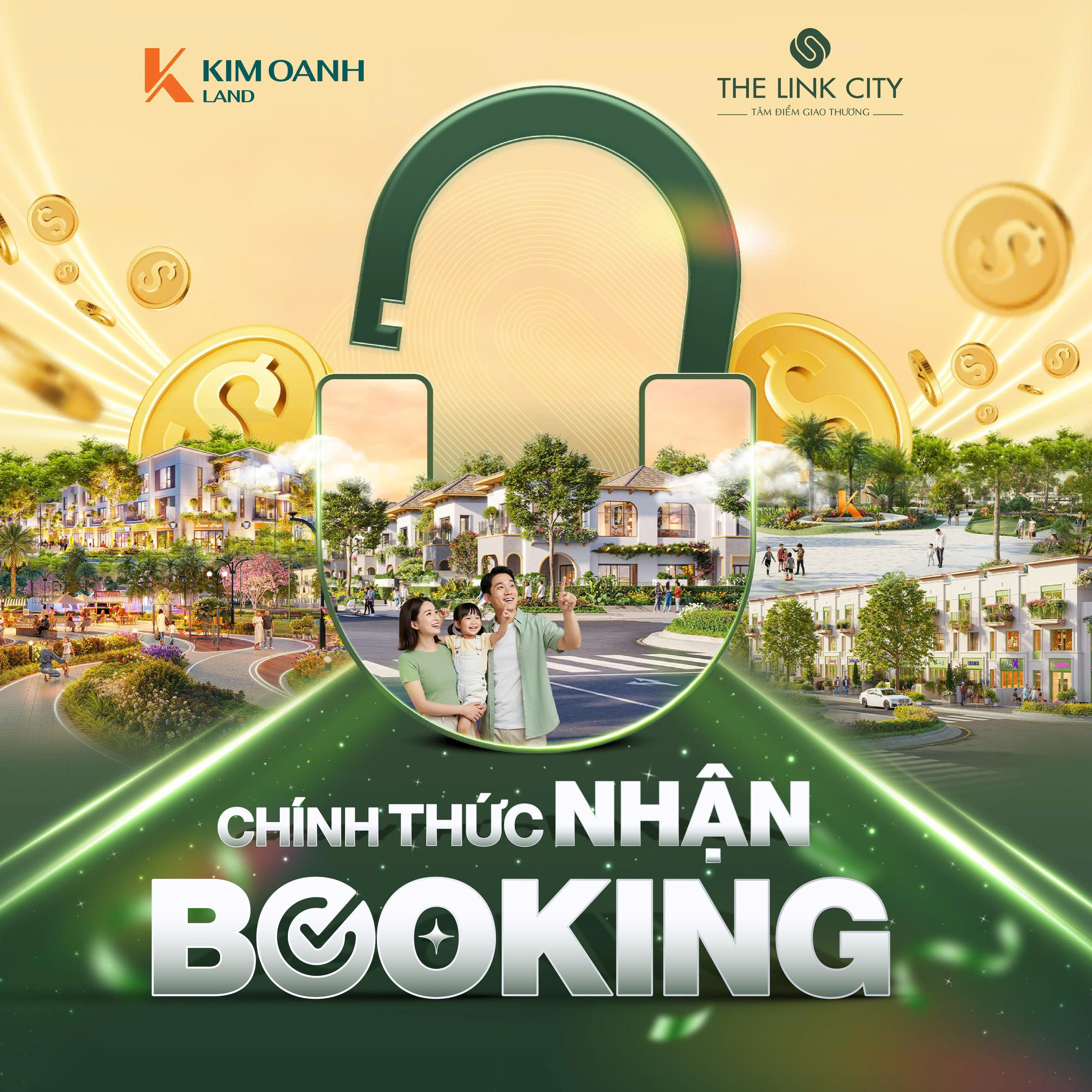 Chính Thức Nhận Booking