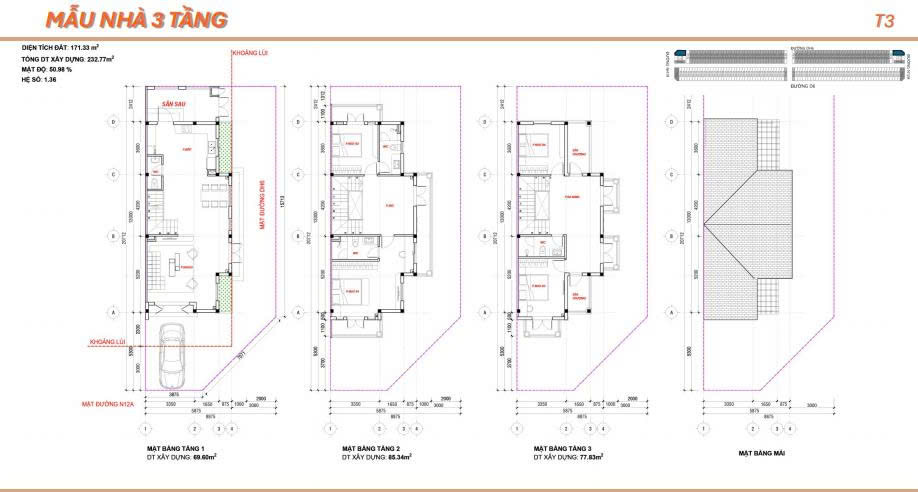 Mẫu Nhà KDC Hòa Lợi
